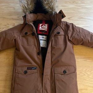 Extremely warm winter coat, very comfortable, rated to -10 C.